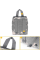 Підсумок IFAK Rip-Away (PRO Series) колір ПІКСЕЛЬ СІРИЙ 20x15x5 см з Кордури 1000D кріплення MOLLE, PRO-Aptechka